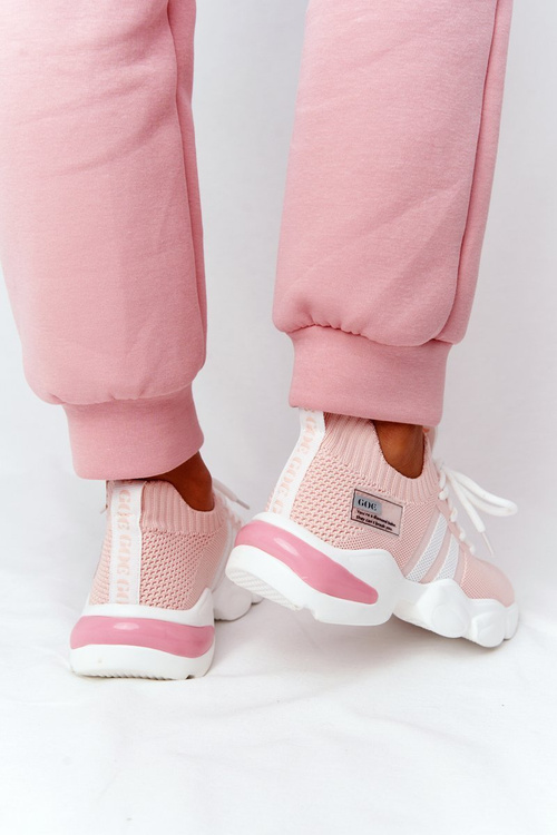 Жіноче спортивне взуття GOE HH2N4019 Рожевий