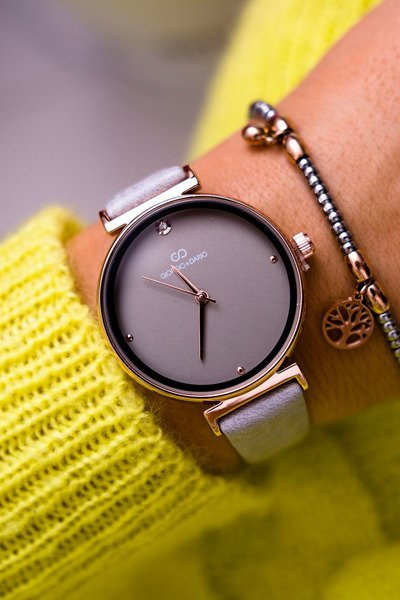 Жіночий годинник Giorgio & Dario Grey Donara