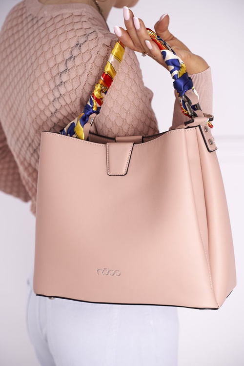 Жіноча сумка Nobo рожева NBAG-I1970-C004