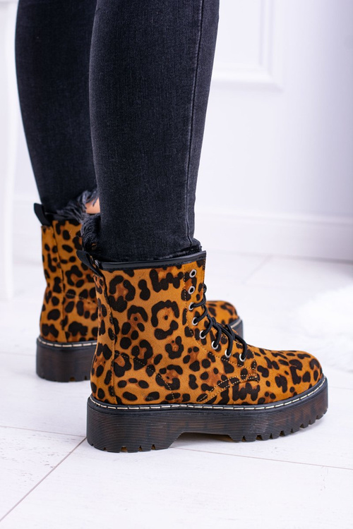 Жіночі високі черевики Trapper Panther Grande