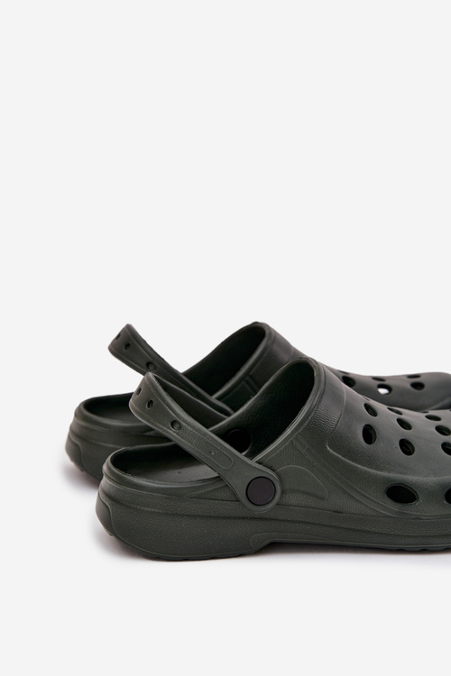 Чоловічі шльопанці сандалі зелені