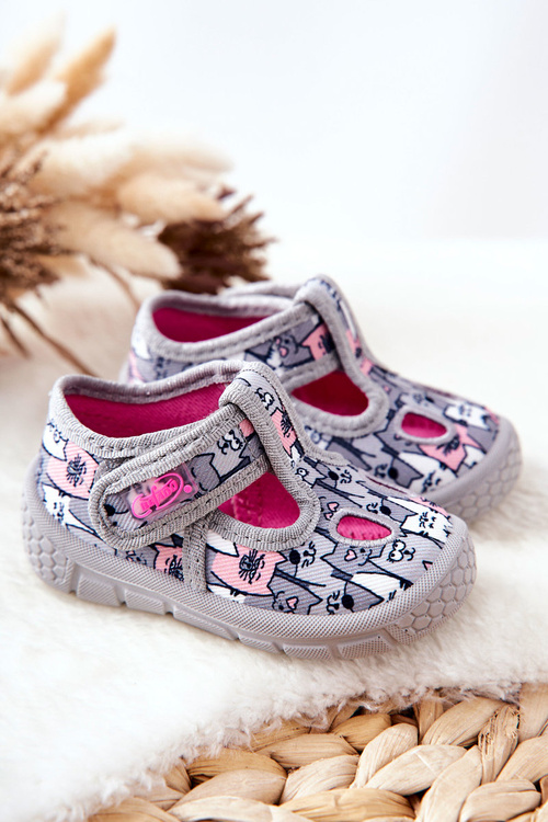 Чоботи Befado Cats 533P019 Сірі