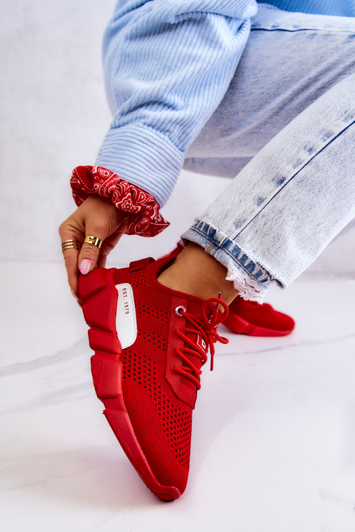 Жіноче спортивне взуття Memory Foam Big Star JJ274270 Red