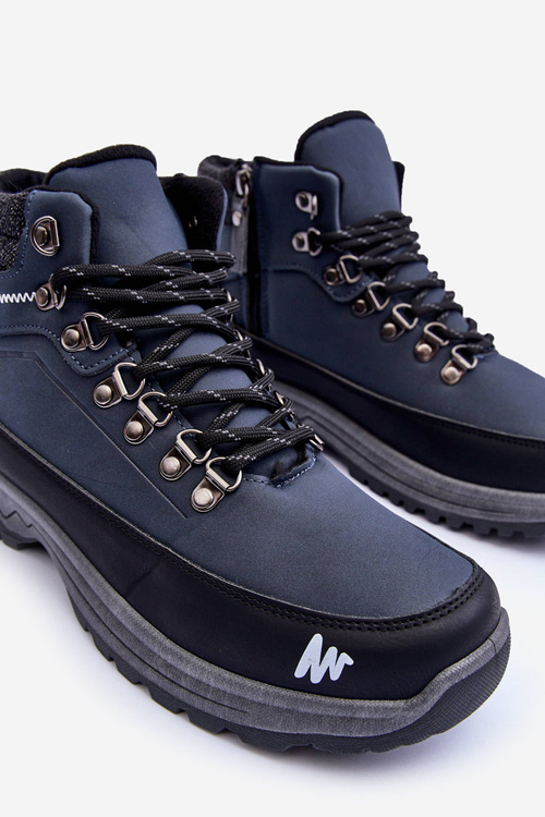 Чоловіче утеплене трекінгове взуття Navy Blue Westtide