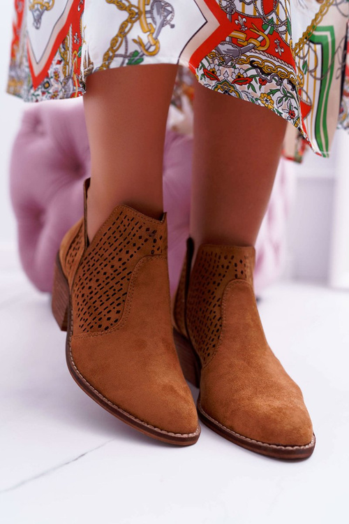 Жіночі весняні ковбойські черевики Camel Matty