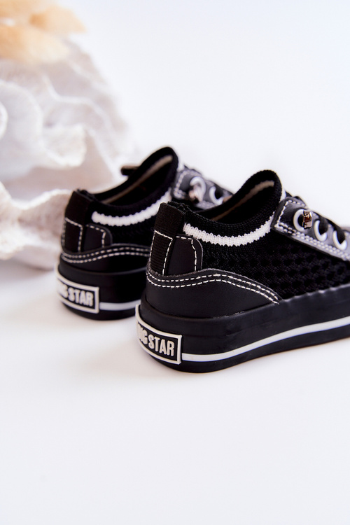 Дитячі кросівки Big Star JJ374393 Чорні