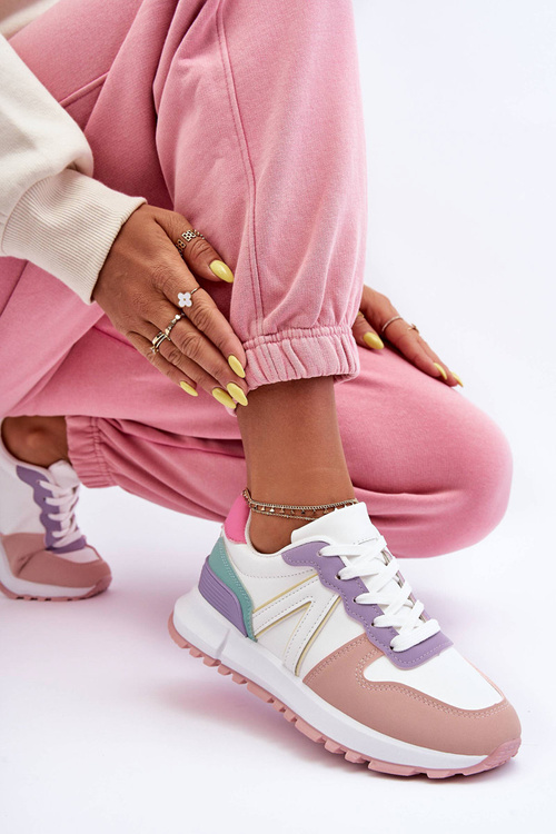 Жіноче шкіряне спортивне взуття Multicolor Kabama