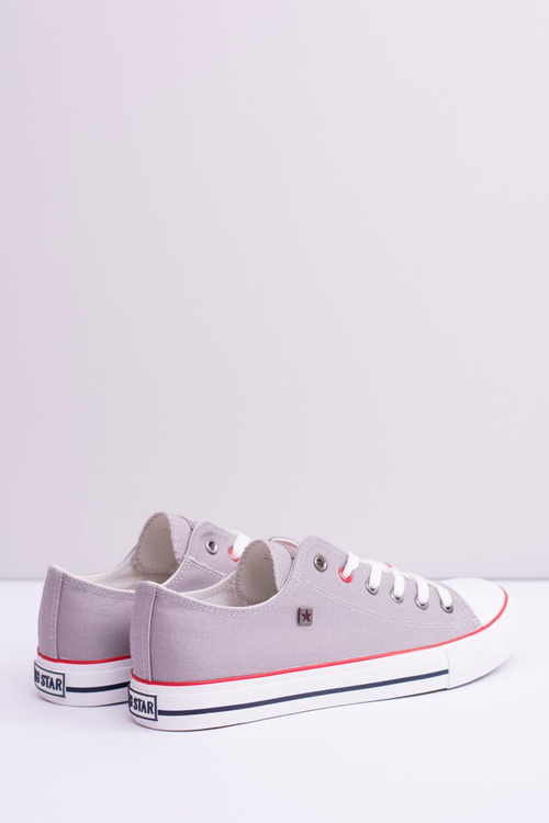 Чорні сірі чоловічі кросівки Big Star T174109