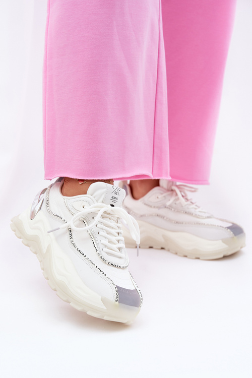 Жіночі кросівки Cross Jeans II2R4017C Білі