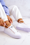Жіночі кросівки Lee Cooper LCW-22-31-0890L Білі
