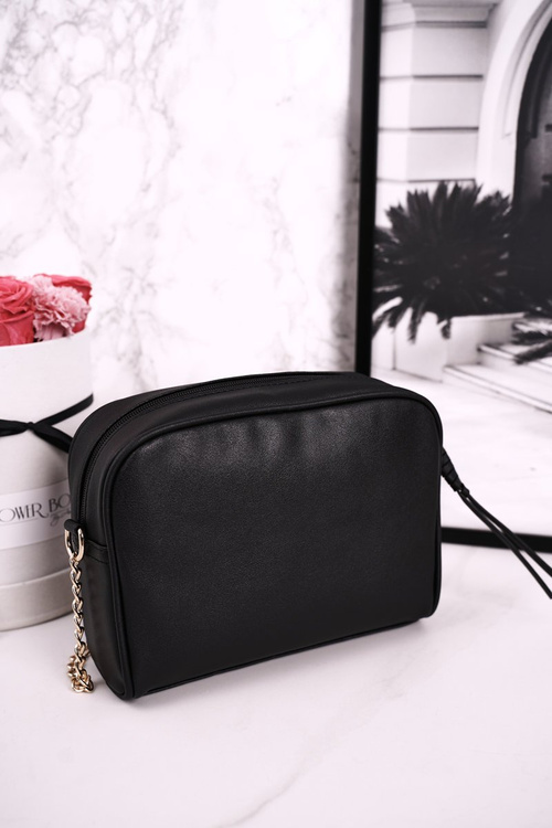 Жіночий клатч MONNARI BAG0202-020 Стеганий чорний