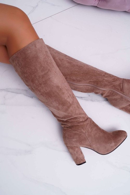 Жіночі чоботи кольору хакі Mercure