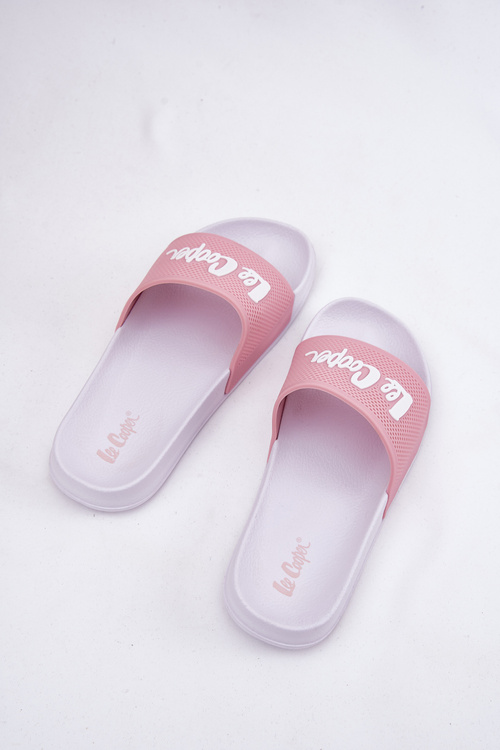 Тапочки Жіночі Lee Cooper LCW-25-07-3520L Світло-рожеві