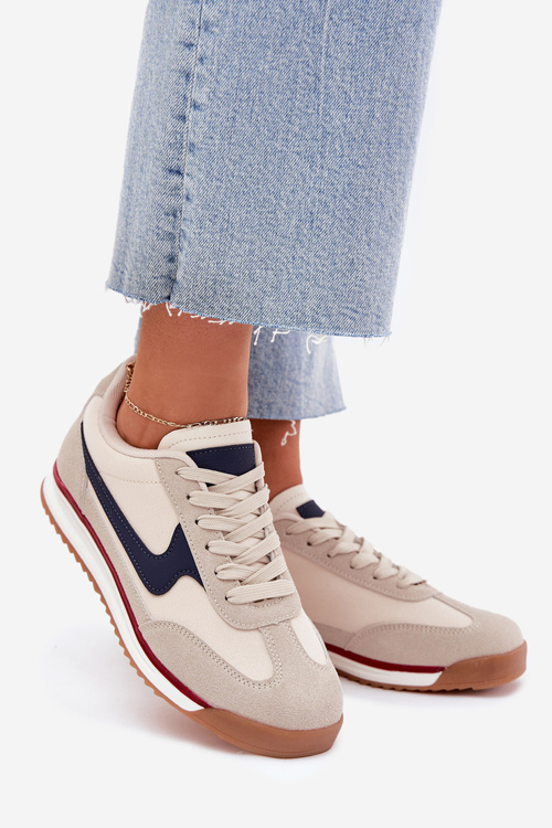 Спортивне Взуття Кросівки Жіночі Бежеві Zerina