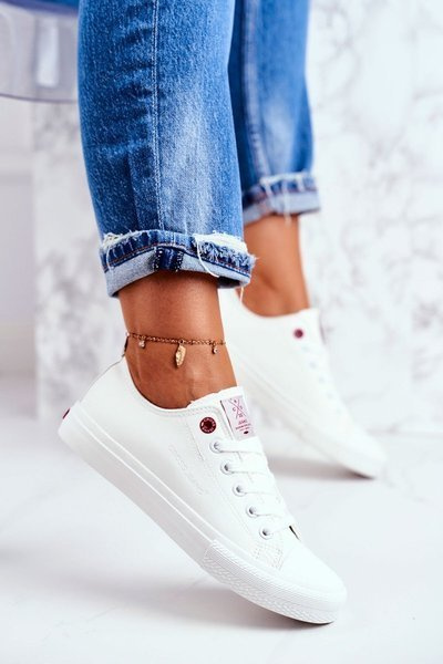 Жіночі кросівки Cross Jeans Білі DD2R4030C