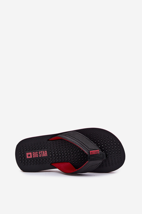 Чоловічі Сандалі Big Star RR174441 Чорні