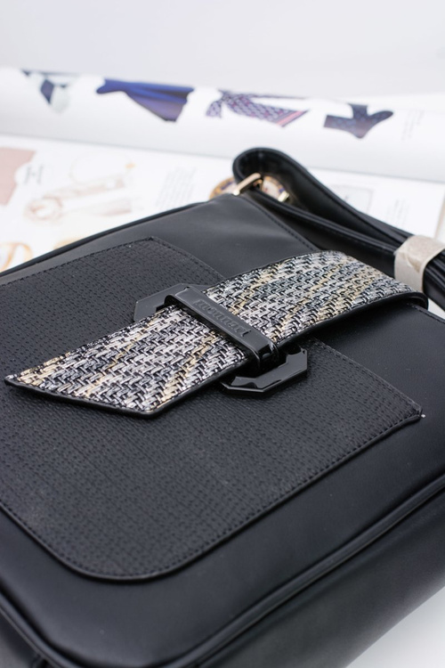 Жіноча сумочка Black Monnari Letter Bag