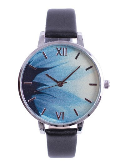 Жіночий годинник Ernest Puppis чорний 38 мм