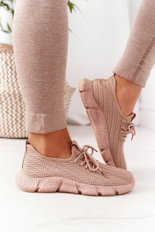 Жіноче спортивне взуття Кросівки бежевий Training