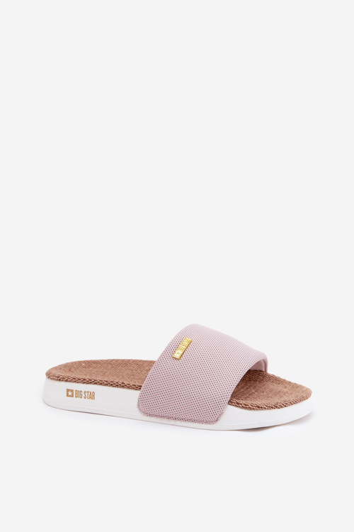 Жіночі Сандалі Big Star RR274A105 Світло-рожеві