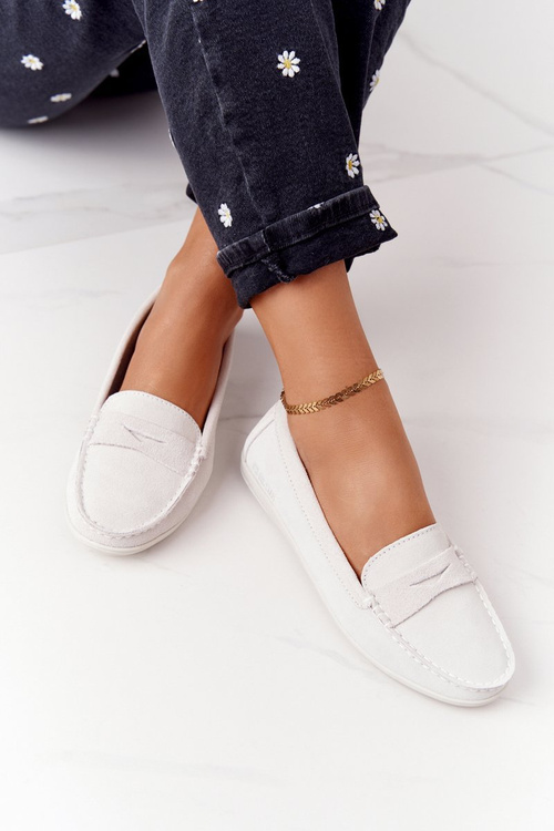 Жіночі замшеві мокасини Big Star HH274665 Чорний