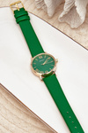 Жіночий зелений годинник Ernest E97316