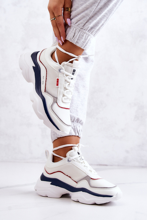 Жіноче спортивне взуття Big Star JJ274A116 Білий