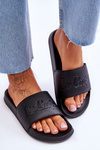 Жіночі тапочки Light Lee Cooper LCW-23-42-1732 Чорні