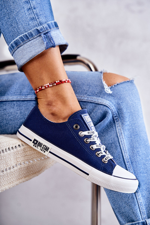 Жіночі кросівки Big Star KK274103 темно-сині