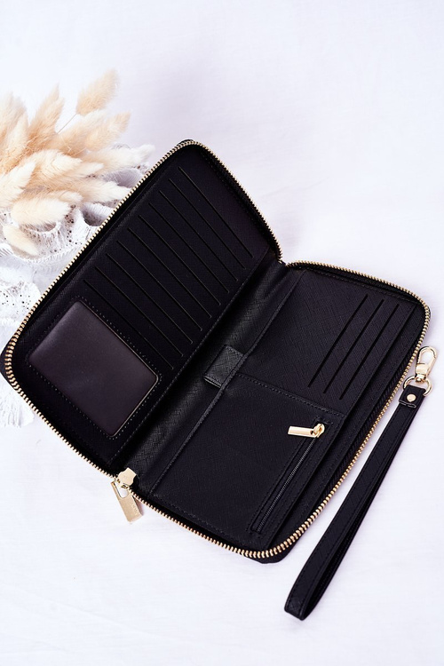 Великий шкіряний гаманець Big Star HH674004 чорний