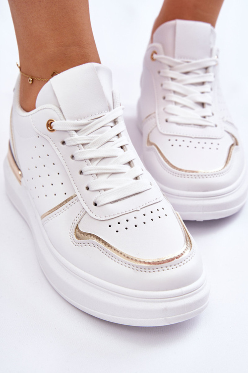 Жіноче класичне спортивне взуття Біла Ілля