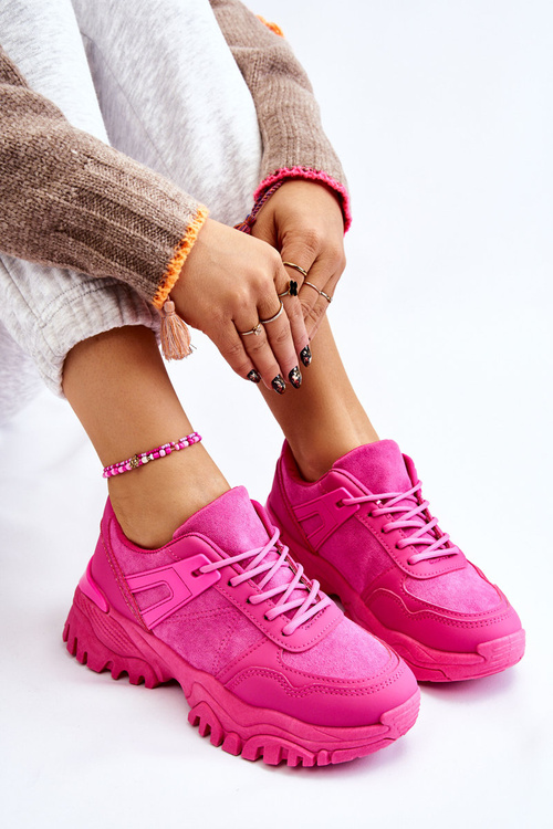 Модне спортивне взуття Кросівки Fuchsia Frezio