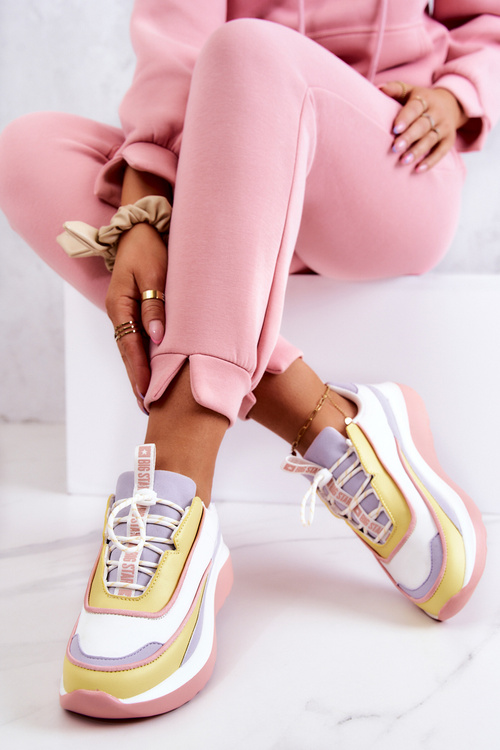 Спортивне взуття Кросівки Big Star JJ274A511 Multicolor