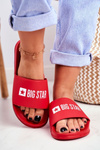 Жіночі гірки Big Star Red GG274041