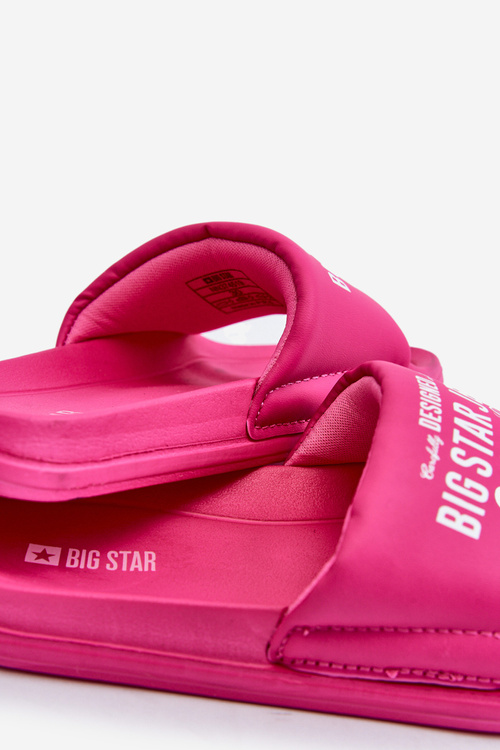 Дитячі шльопанці поролонові Big Star NN374519 Pink