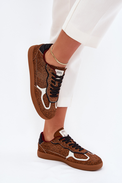 Кросівки Жіночі Big Star by Daniel Lopez SS2D4016 Камел