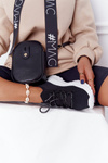 Маленька жіноча поясна сумка-саше Amsterdam Black