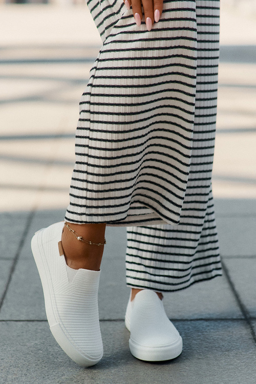 Жіночі Slip-On Кросівки Big Star RR274717 Білі