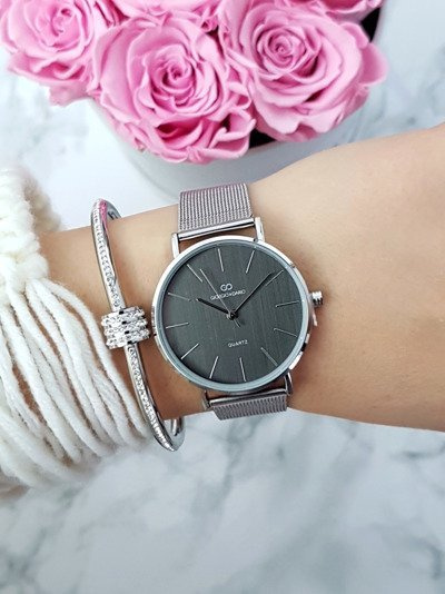 Жіночий годинник Giorgio & Dario Bernil Silver