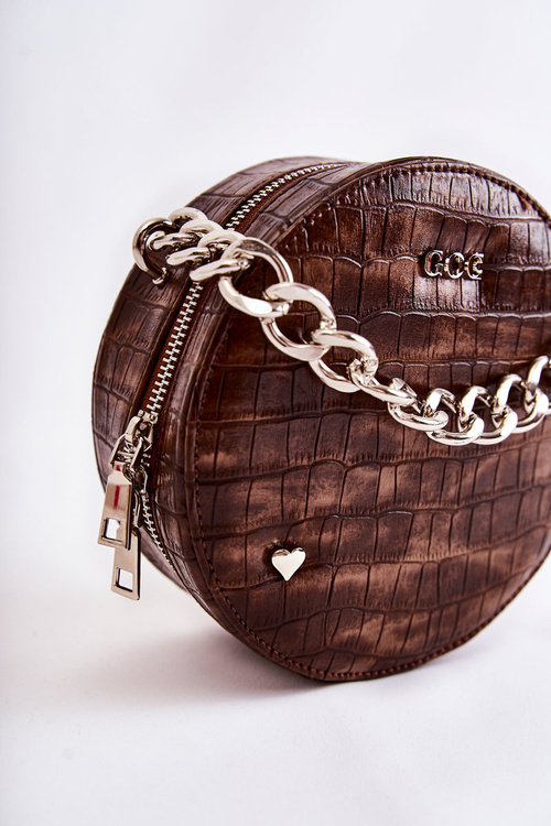 Жіноча сумочка Trunk GOE ZNJ027 Коричнева