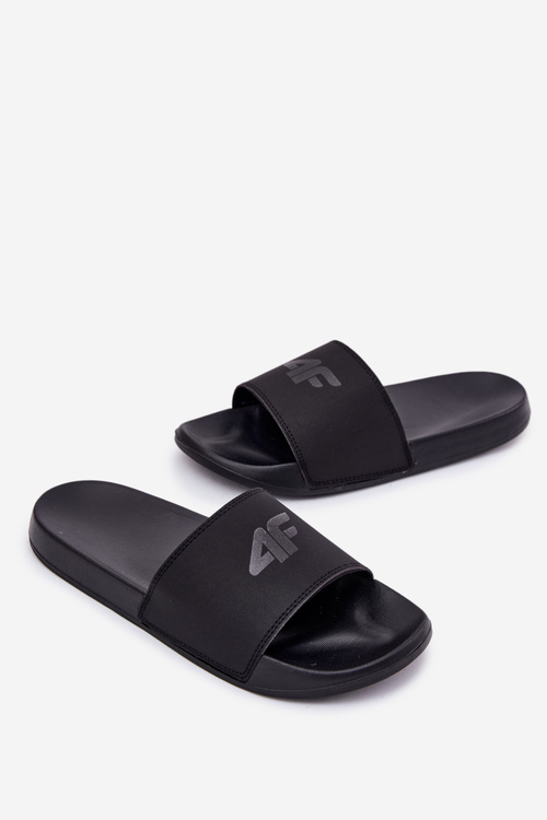 Чоловічі Сандалі 4F Чорні 4FRMM00FSLIM011-21S