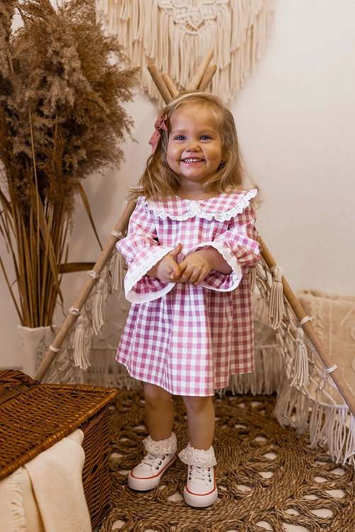 Дитячі класичні низькі кросівки BIG STAR HH374089 Білі