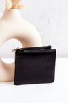 Маленький гаманець з магнітом Black Damaris 