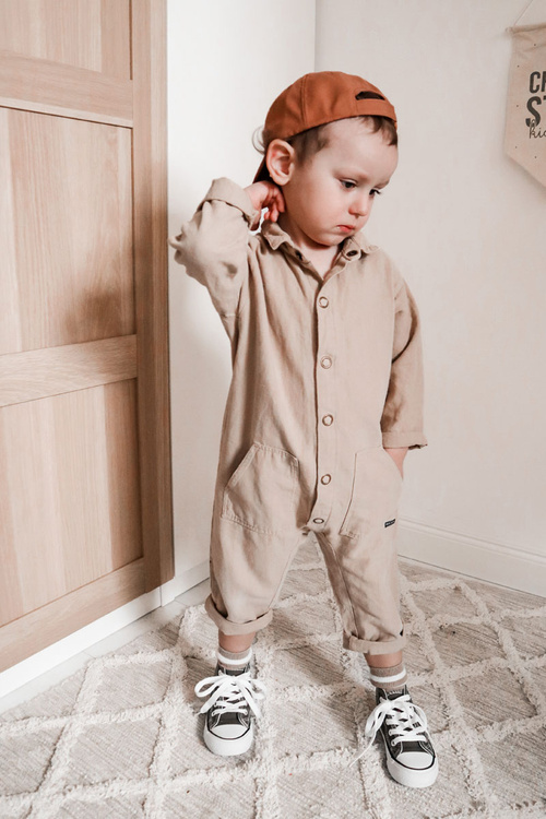 Дитячі високі кросівки хакі Filemon