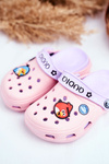 Дитяче взуття Foam Slides Pink Birds AngryBirds 