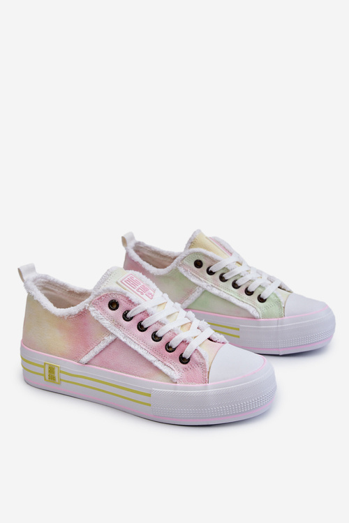 Жіночі низькі кросівки Big Star LL274177 Multicolor