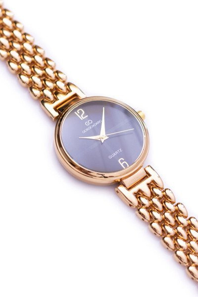 Жіночий годинник Giorgio & Dario Nestor Gold Black Dial