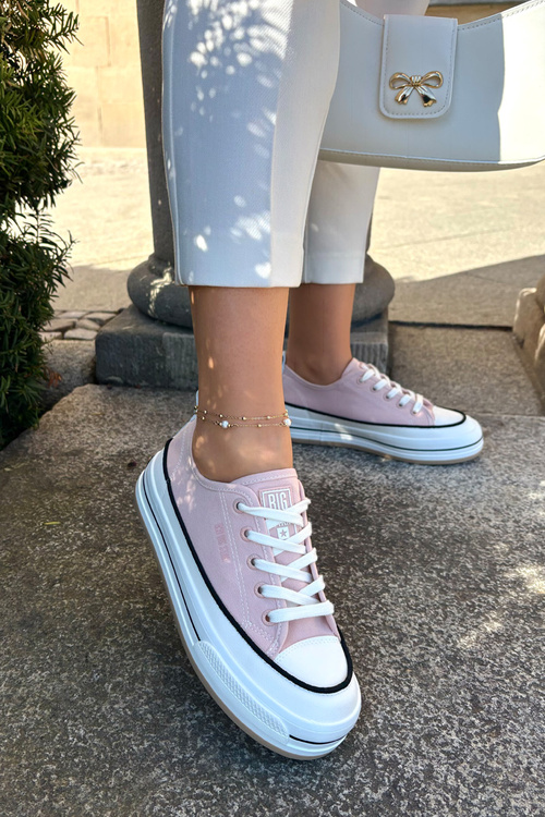 Жіночі Кросівки Big Star NN274207 Рожеві