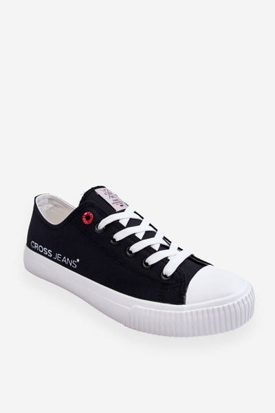 Чоловічі кросівки Cross Jeans LL1R4023 Чорні