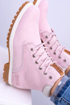 Жіночі черевики Big Star Boots Timber Trappers Powder Pink Timon